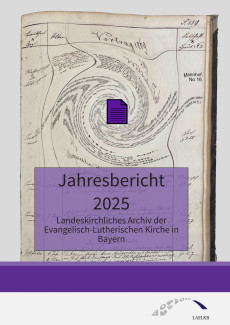 Titelblatt des Jahresberichts von 2025