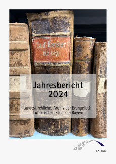 Titelblatt des Jahresberichts 2024