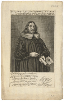 Porträtgrafik von Daniel Wülfer