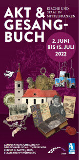 Ausstellung "Akt & Gesangbuch" 2022