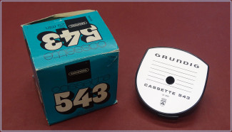 Grundig-Tonbandkassette