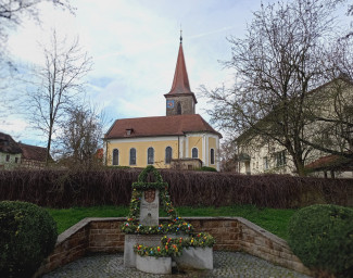 Sankt Jakob; Osterbrunnen