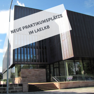 Haupteingang des LAELKB