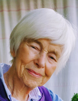Porträtbild von Hiltrud von Loewenich