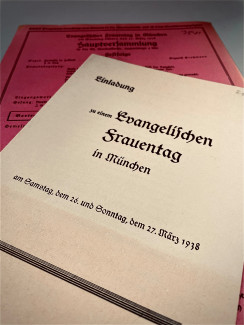 Deutsch - Evangelischer Frauentag 1938