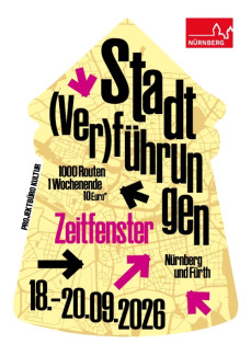 Logo der Stadt(ver)führungen Nürnberg von 2026
