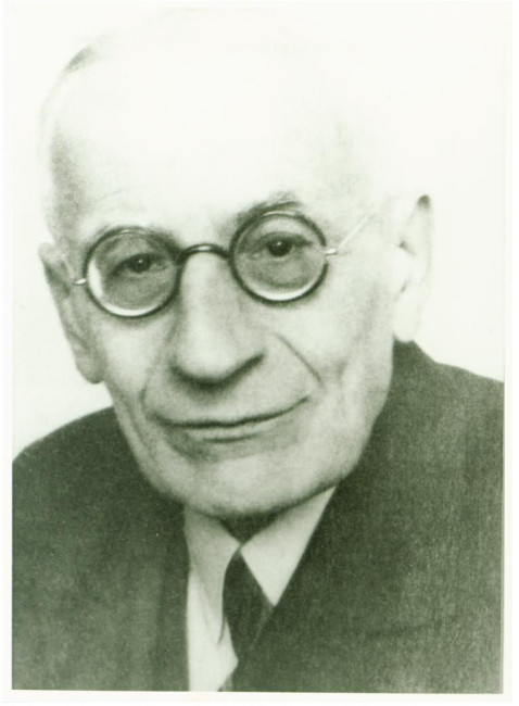 Erster Archivdirektor Dr. Karl Schornbaum