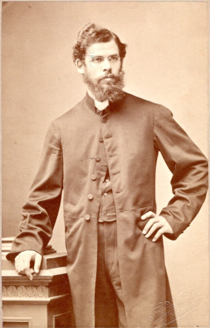 Pfarrer Georg Friedrich Braun, ca. 1895