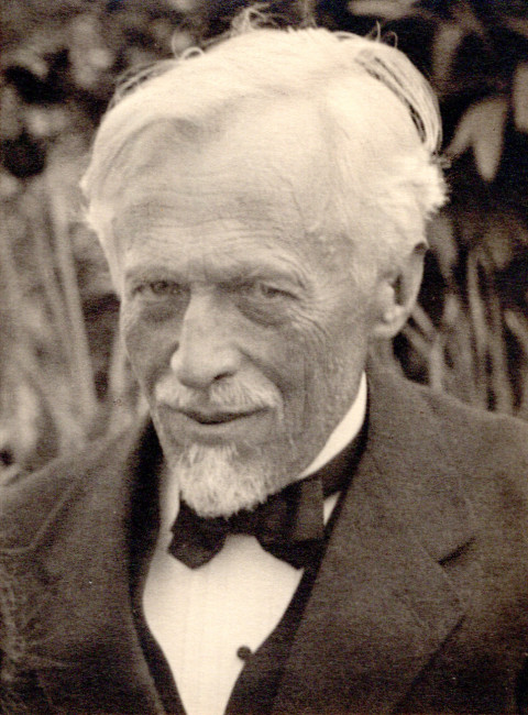 Portraitbild von Gottfried Heinrich Sperl vom Mai 1933