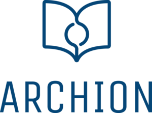 Logo des digitalen Kirchenbuchportals Archion