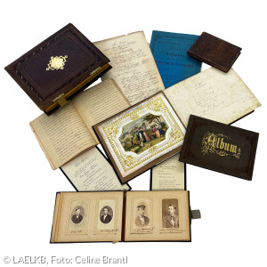 Auswahl an Dokumenten des Nachlassses der Familie Wiener-Seboldt