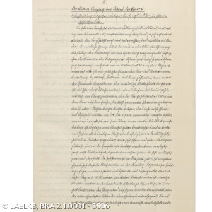 Seite 105 der Pfarrbeschreibung Oberferrieden C von 1913